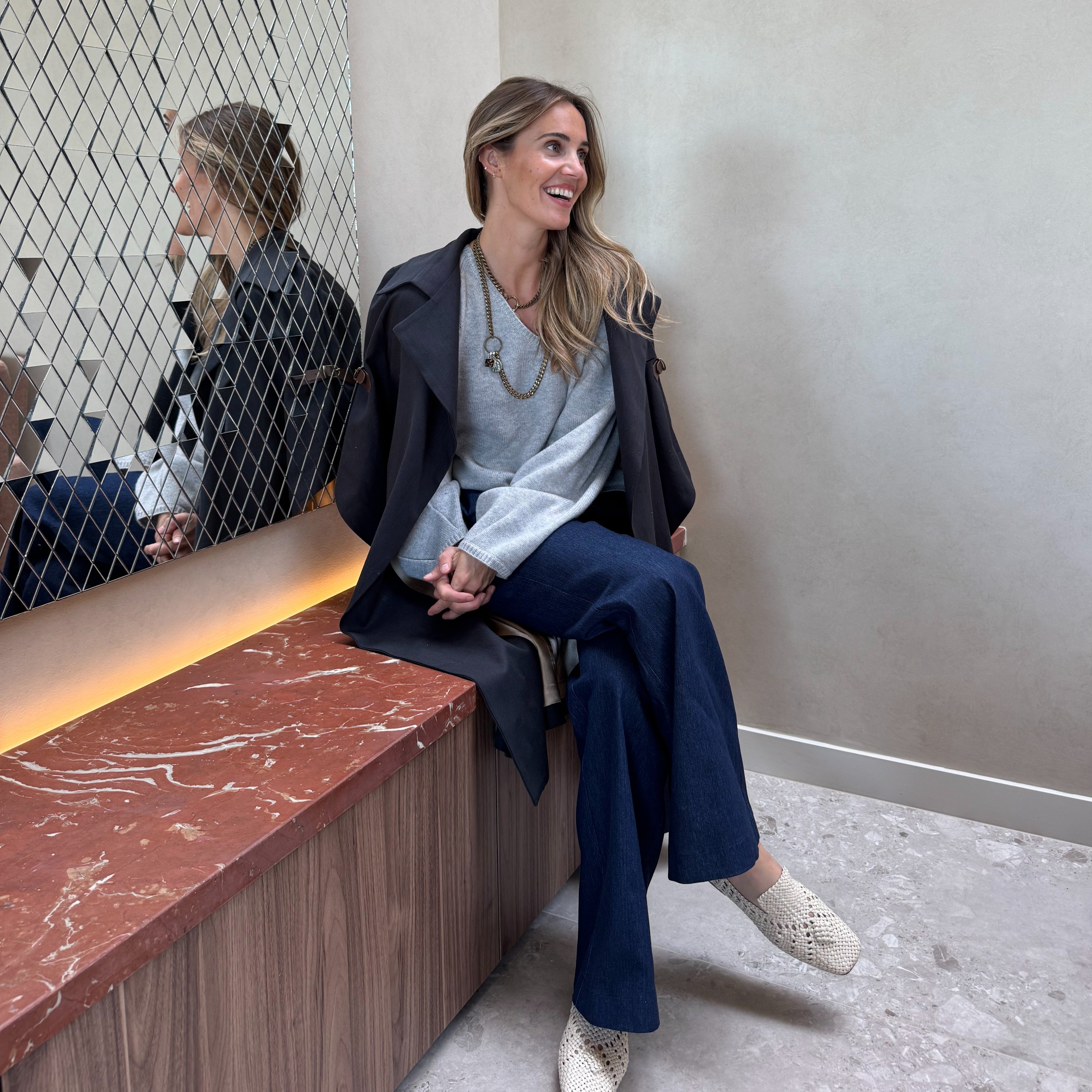 Cashmere Silk Wool Sweater