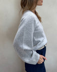 Cashmere Silk Wool Sweater