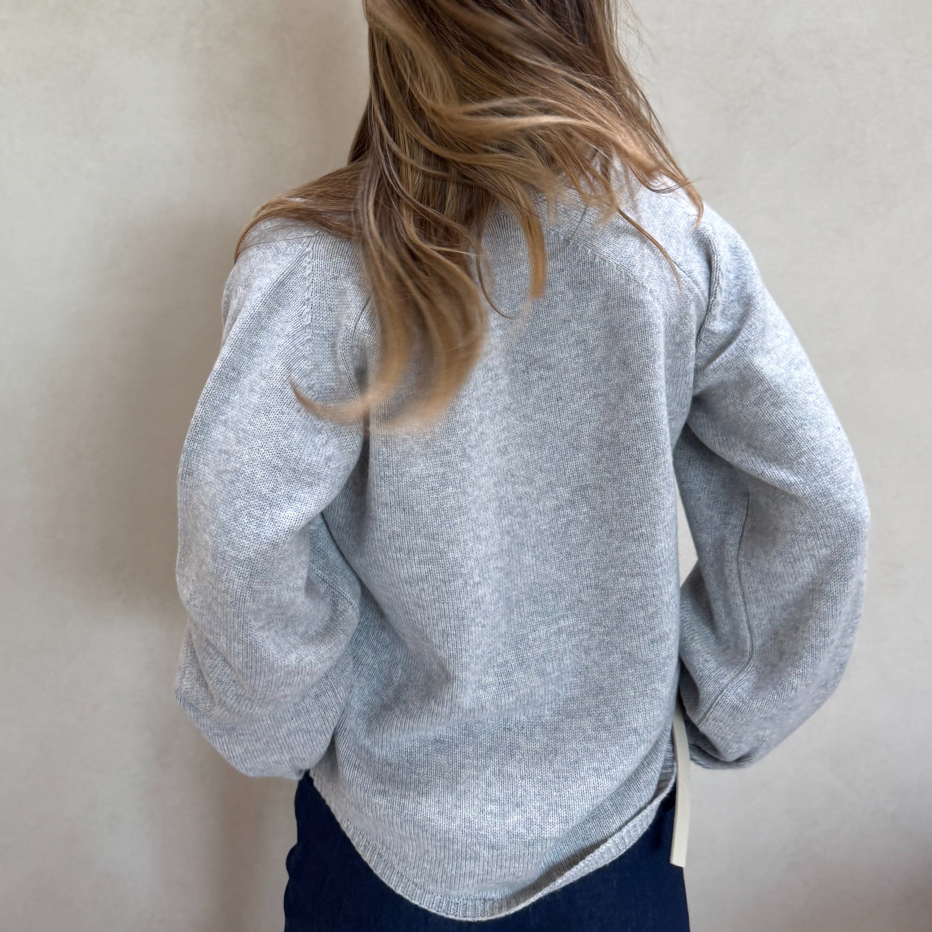 Cashmere Silk Wool Sweater