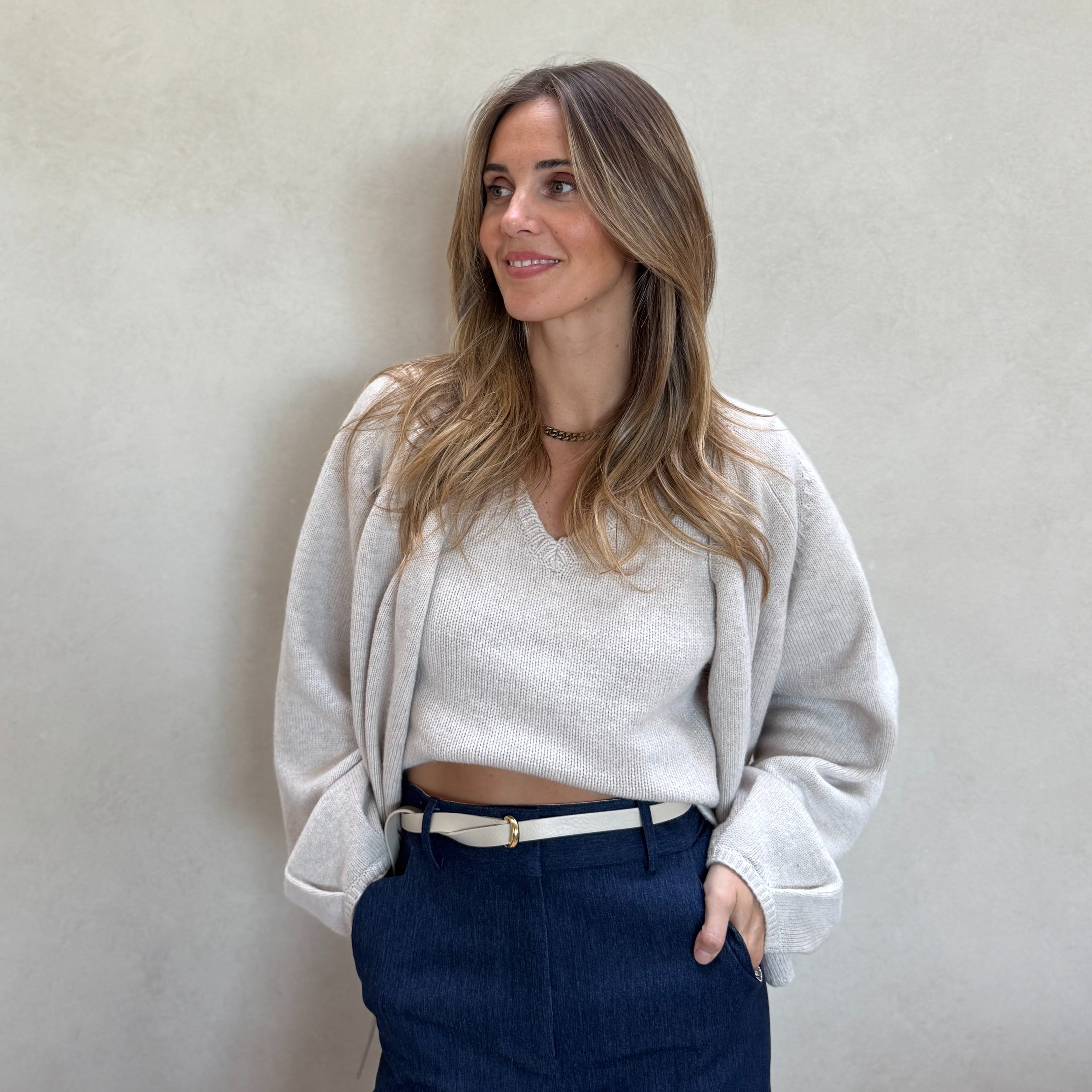 Cashmere Silk Wool Top