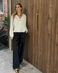 Cashmere Silk Wool Cardigan