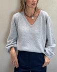 Cashmere Silk Wool Sweater