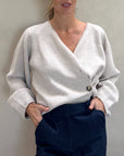 Cashmere Silk Wool Cardigan