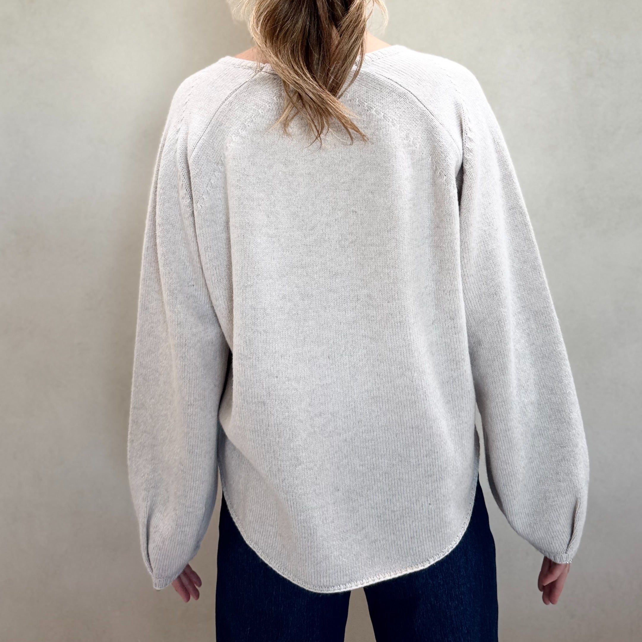 Cashmere Silk Wool Cardigan