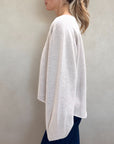 Cashmere Silk Wool Cardigan