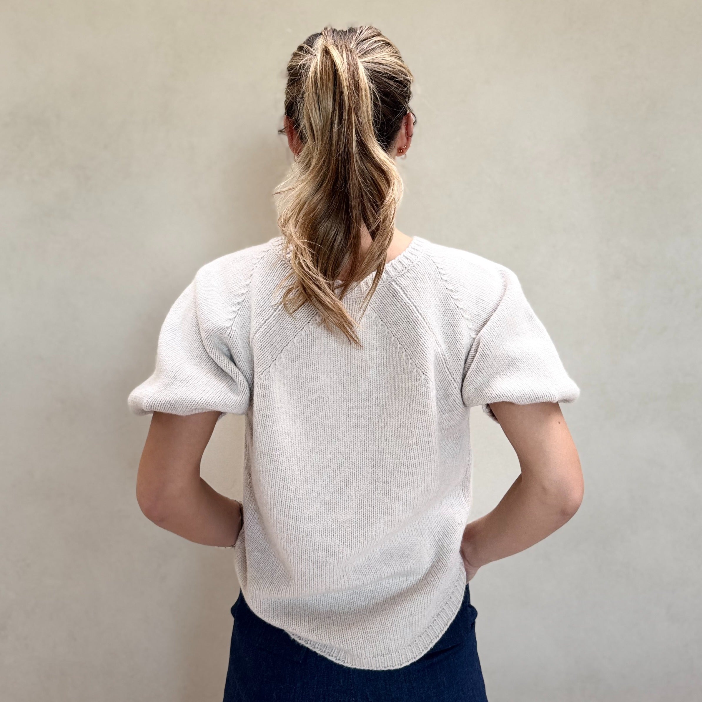 Cashmere Silk Wool Top