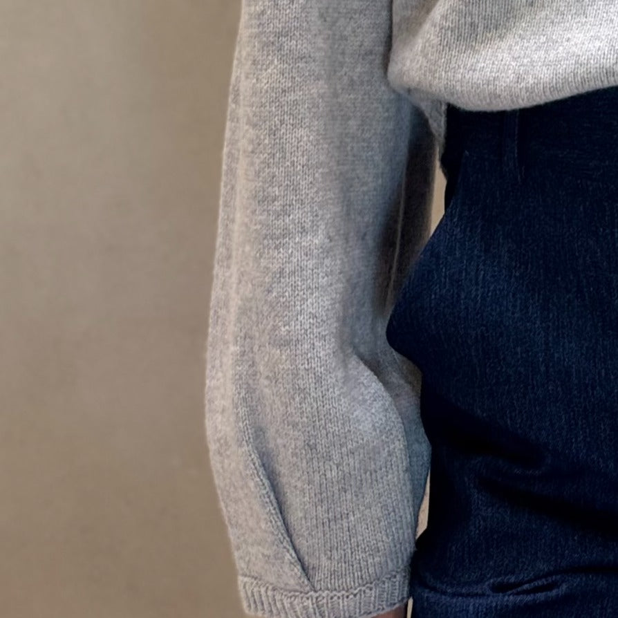 Cashmere Silk Wool Sweater