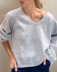 Cashmere Silk Wool Sweater