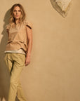 Pocket Pant Moss