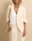 Riding Jacket Cream
