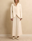 Riding Jacket Cream