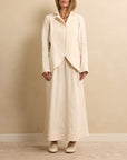Riding Jacket Cream