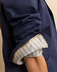 Riding Jacket Indigo