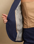 Riding Jacket Indigo
