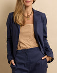 Riding Jacket Indigo