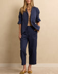 Riding Jacket Indigo