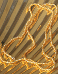 Gold Chain Tie
