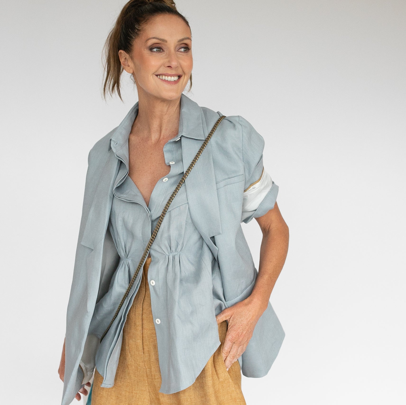 Mare Shirt Periwinkle