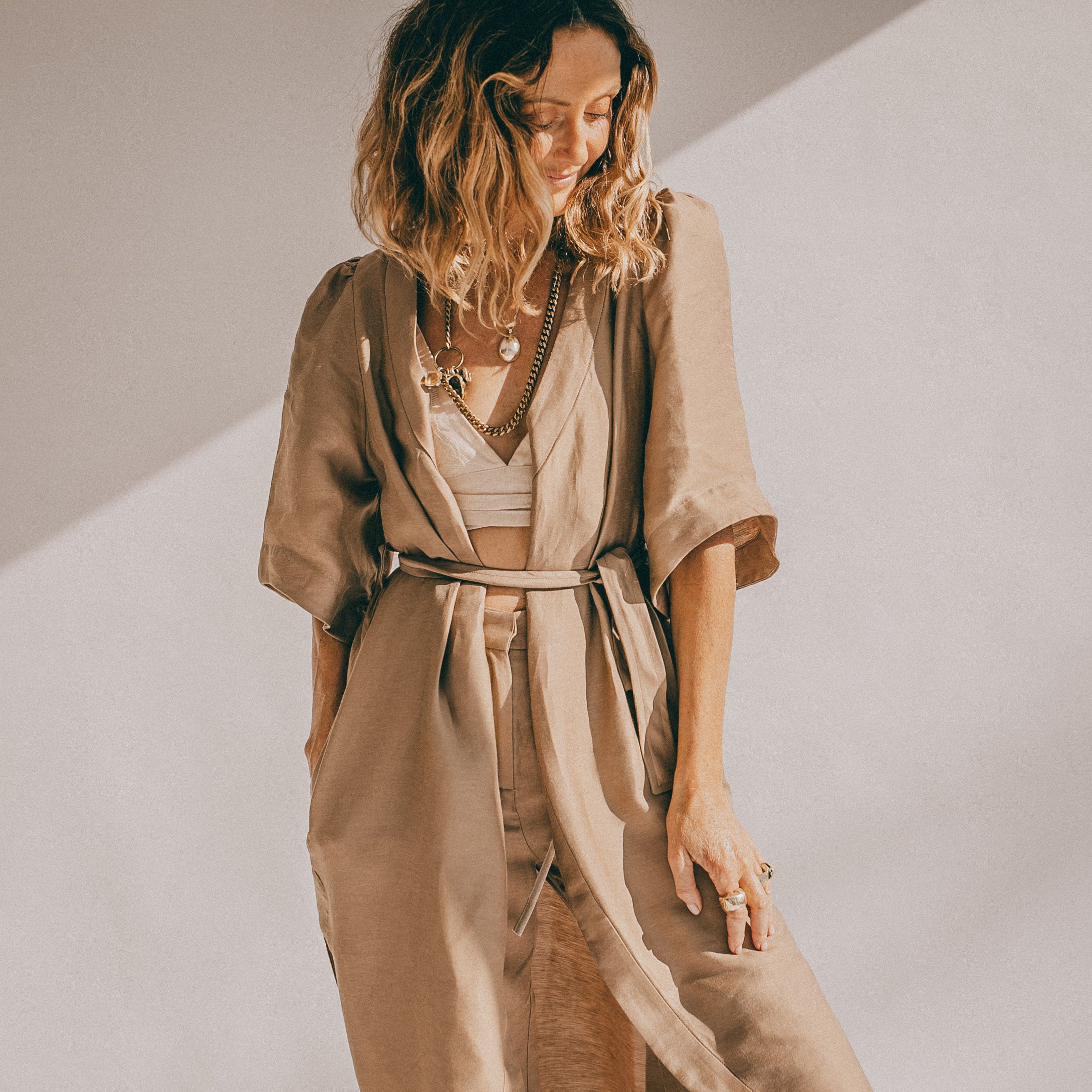 Magico Dress Coffee