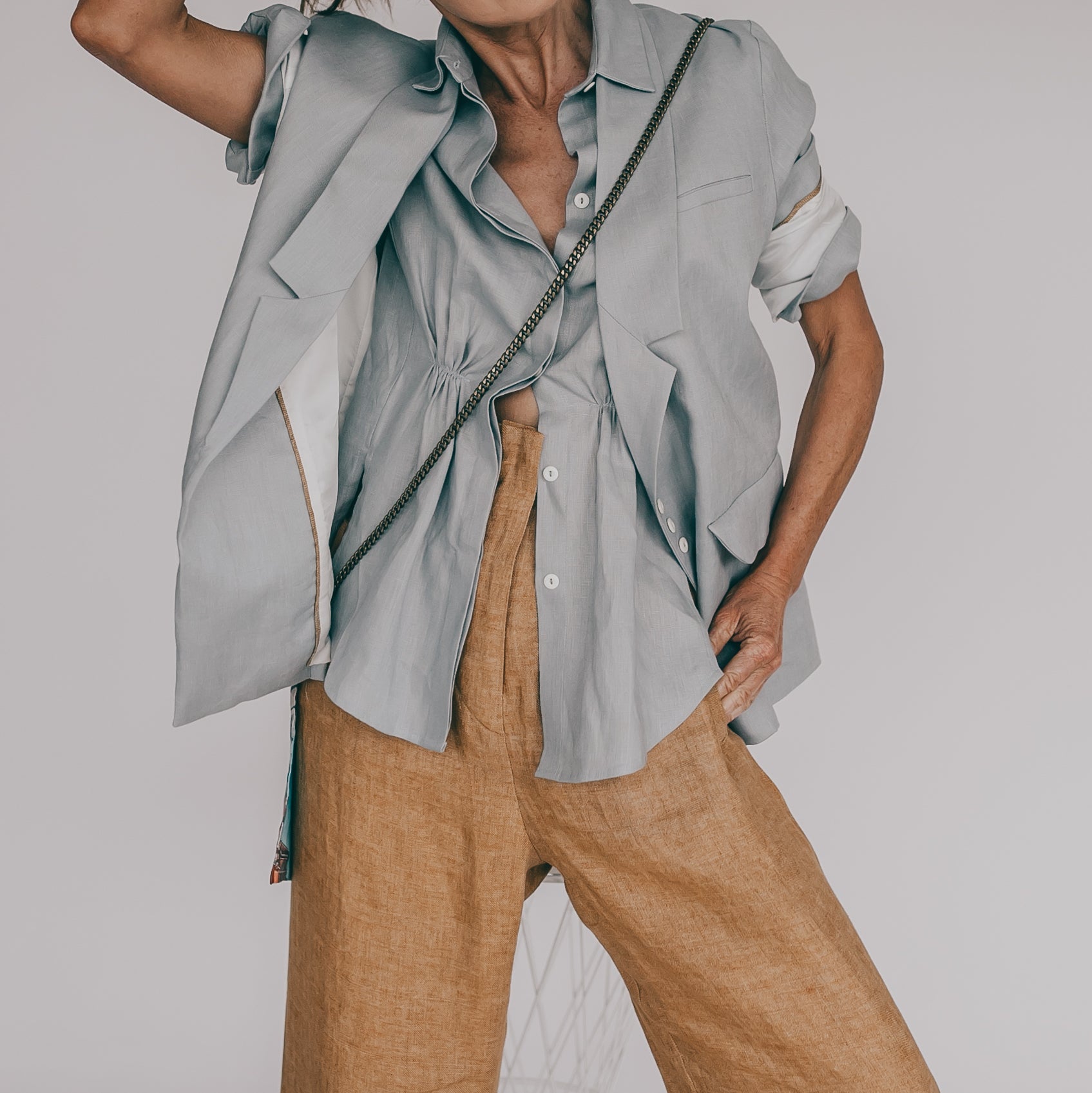 Mare Shirt Periwinkle