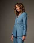 The Harrington Jacket Chambray