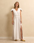 Cap Sleeve Dress String