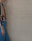 Long Cuff Shirt Stripe