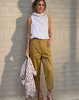 Buckle Pant Toffee
