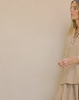 Ever Easy Shirt Concrete