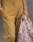 Buckle Pant Toffee