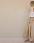 Petal Top White