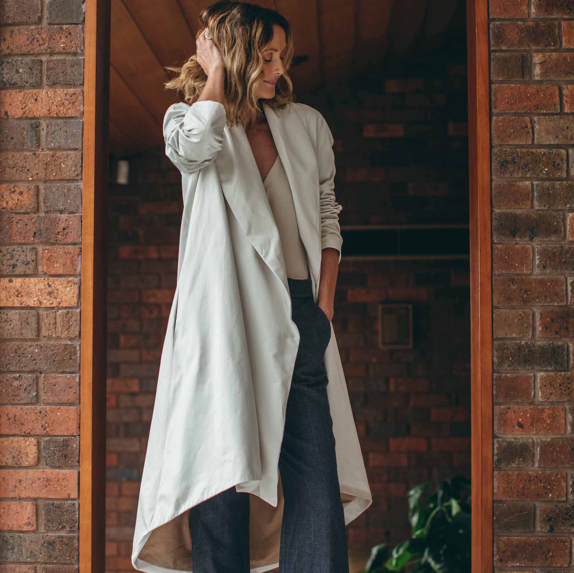 Lauren Trench Natural