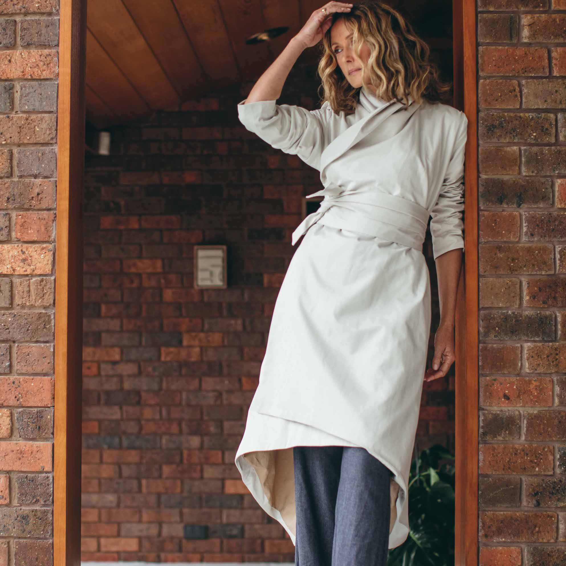 Lauren Trench Natural
