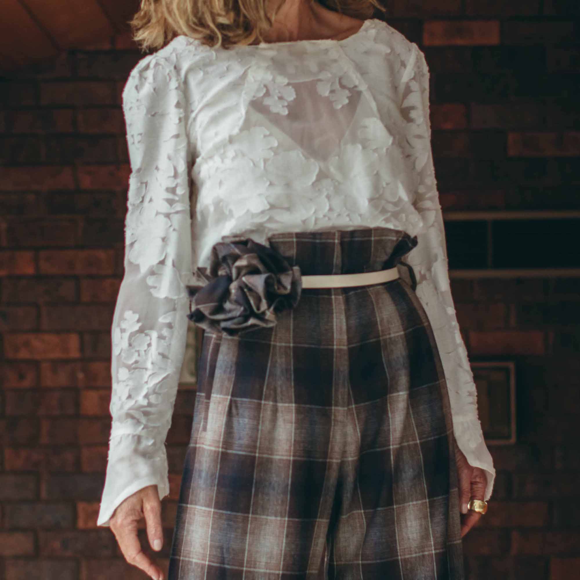 Melba Rose Belt