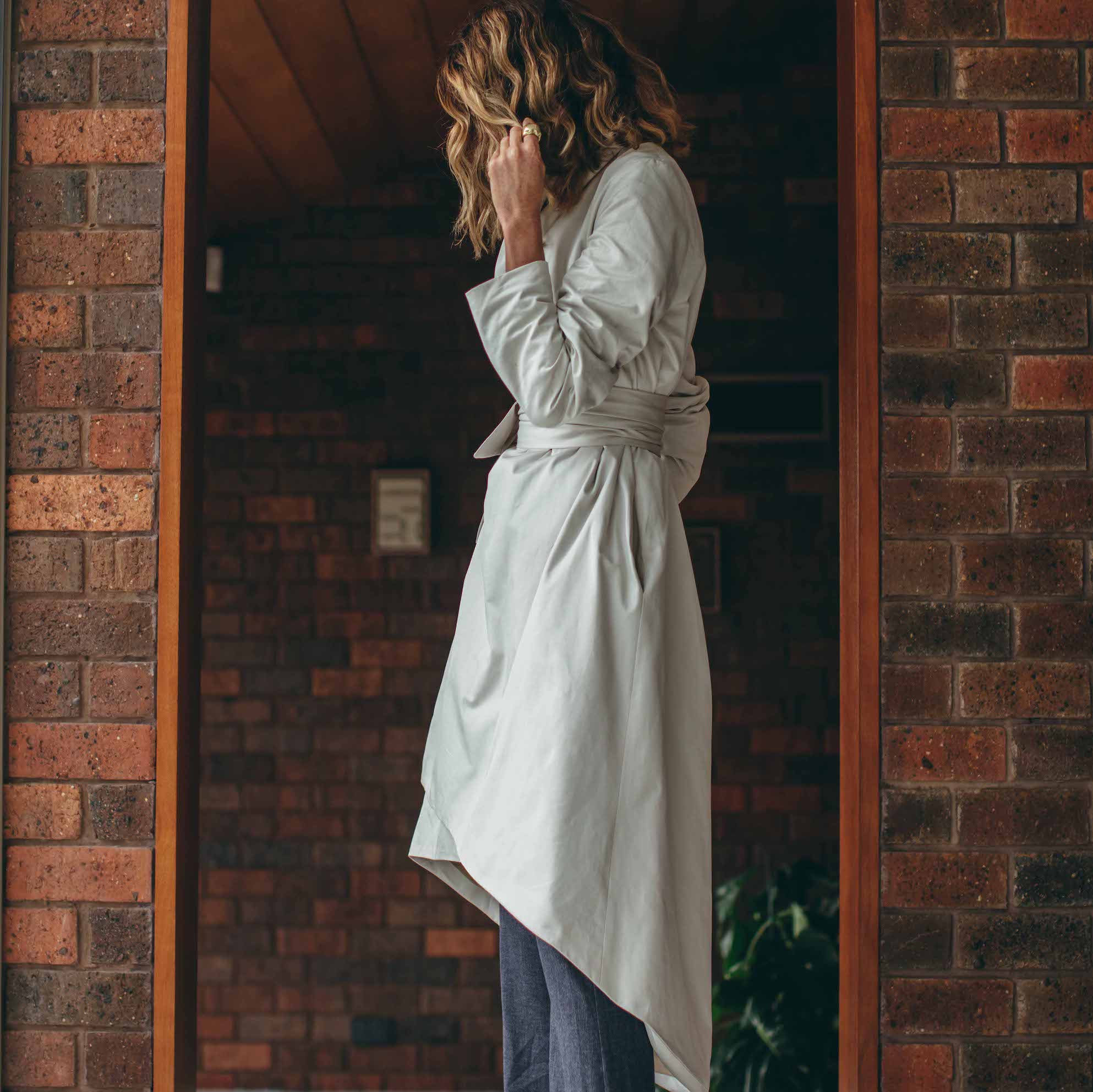 Lauren Trench Natural