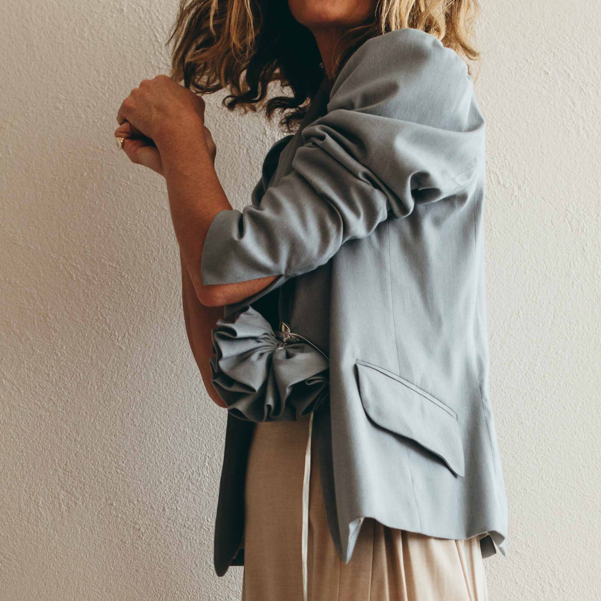 Parks Jacket Stormy Blue