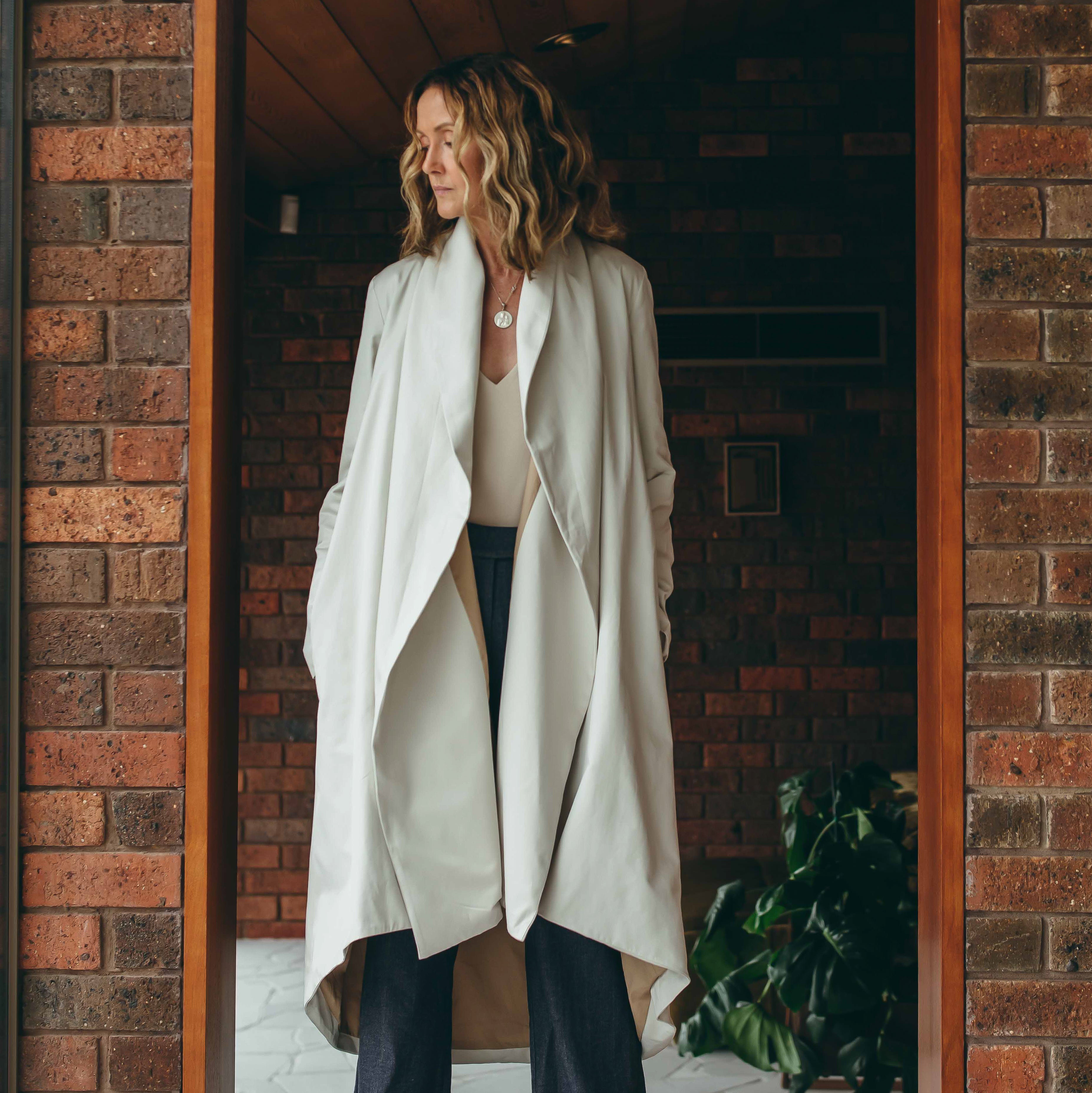 Lauren Trench Natural