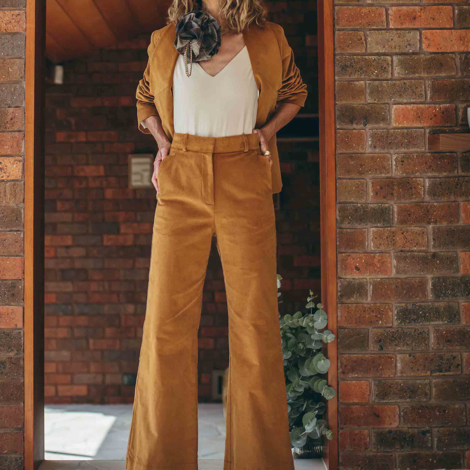 Bianca Pant Gold