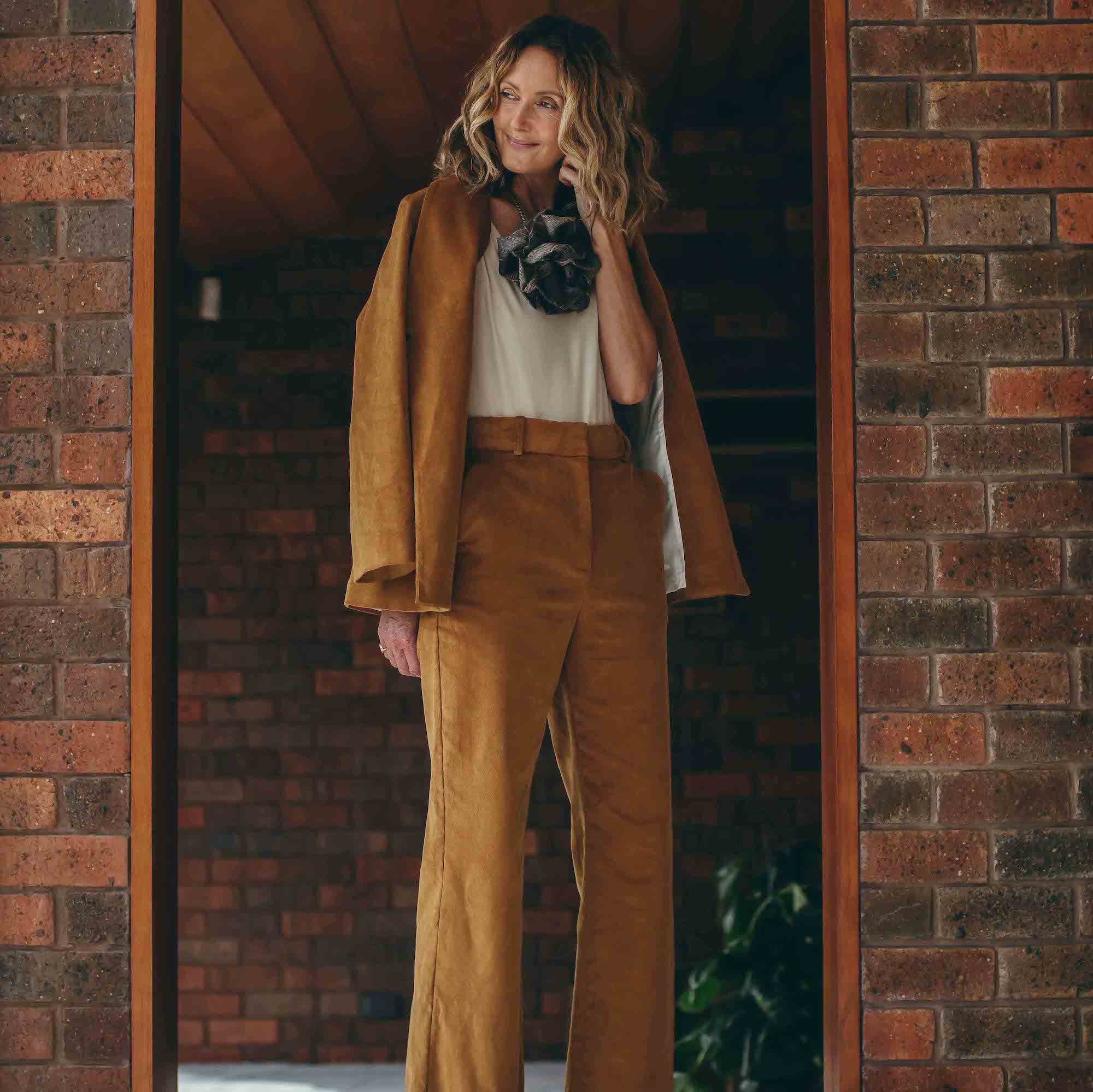 Bianca Pant Gold