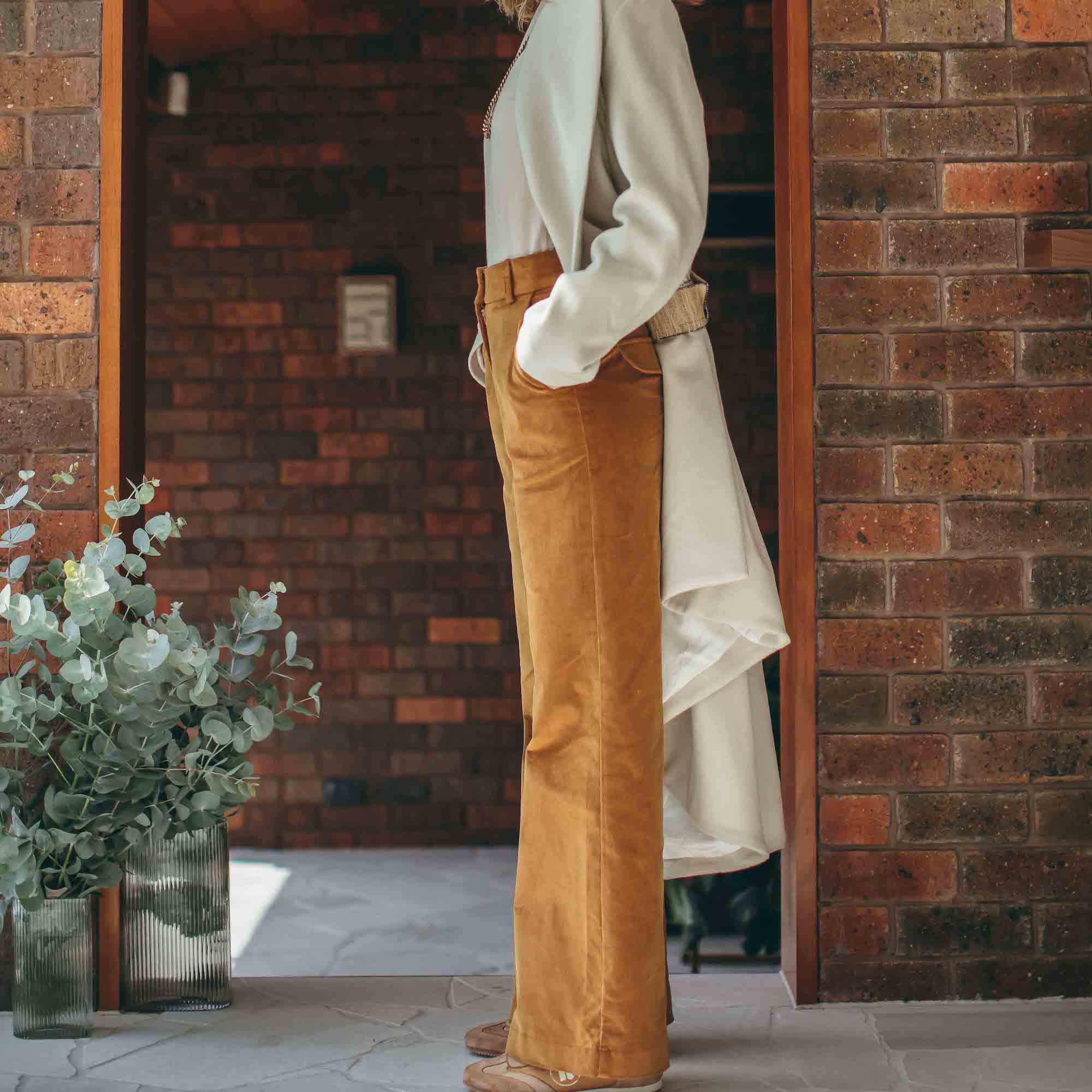 Bianca Pant Gold