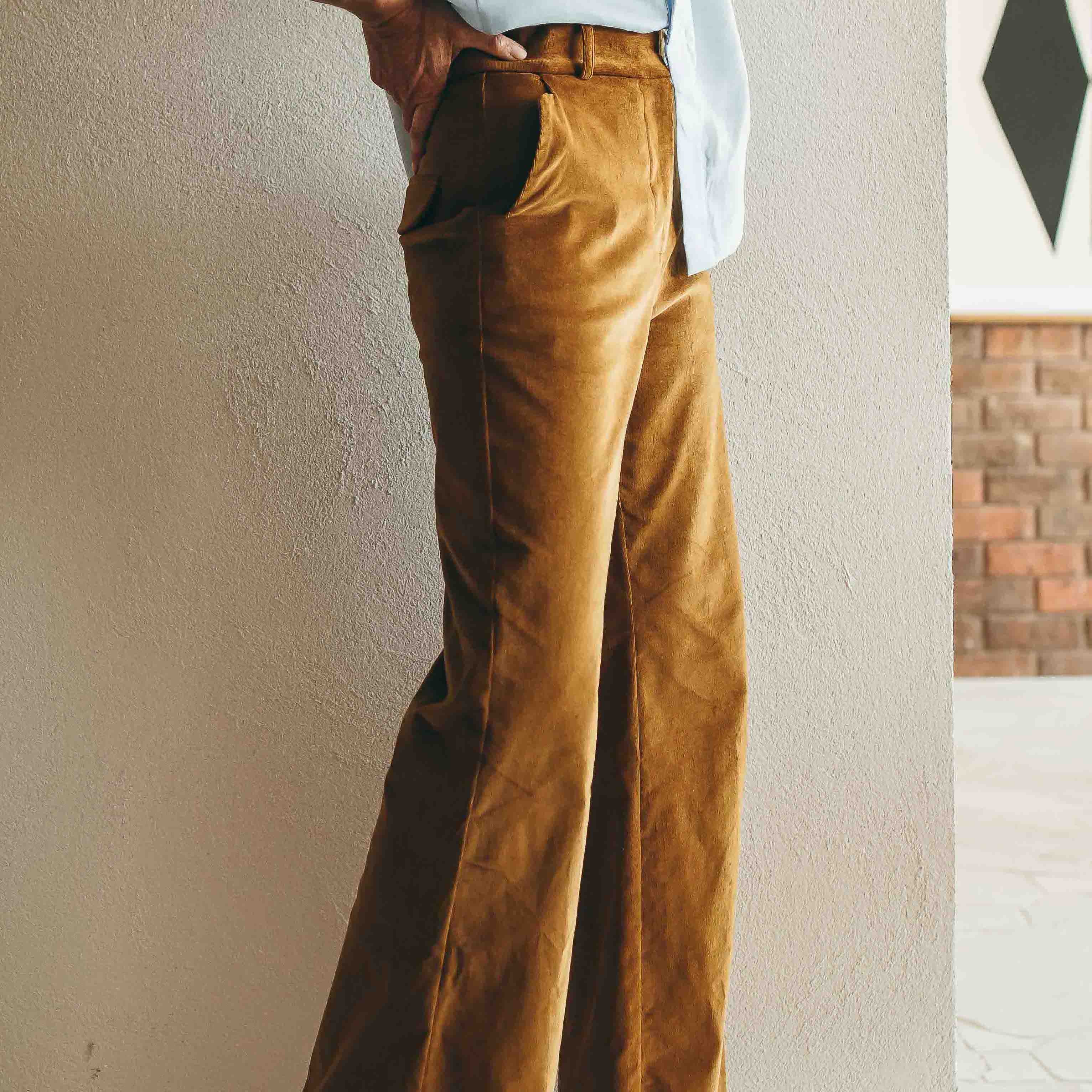 Bianca Pant Gold