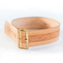 Wide Buckle Belt