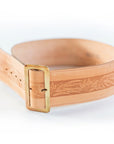 Wide Buckle Belt