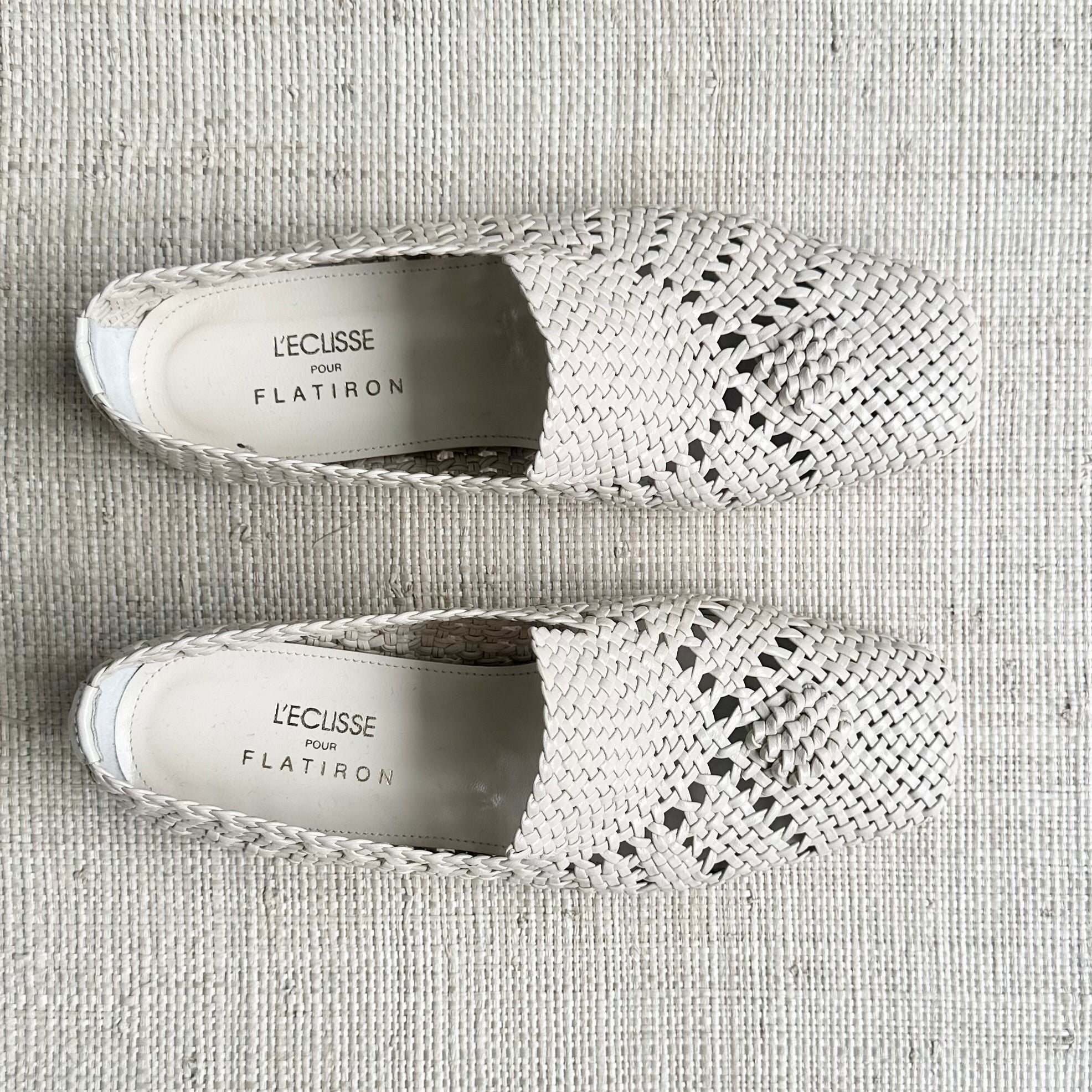 Hand Woven Flat Loafer