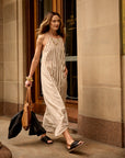 The Coast to Coast Maxi Dress Chocolate