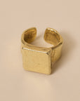 Square Signet Ring