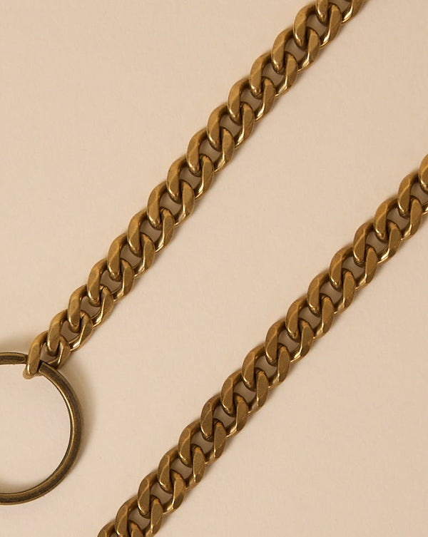 Love Link Chain Brass