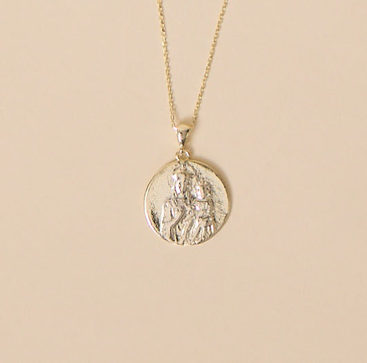 Mother &amp; Child Pendant