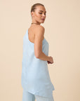 The Sea Foam Top Blue