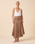 Summer Breeze Skirt Cinnamon